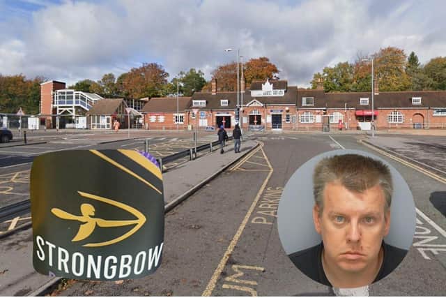Robert Ive was grooming what he believed to be a 14-year-old girl. He was arrested, with Strongbow cider in his possession, by an undercover officer. Google/Hampshire Constabulary.