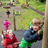 Fairfield Infant School has received a good Ofsted rating in its most recent inspection which took place on November 1 and 2, 2023. 
Pictured: Students at Fairfield Infant School