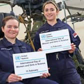 Sailors from HMS Sultan have been celebrated to mark British Science Week and Women’s History Month