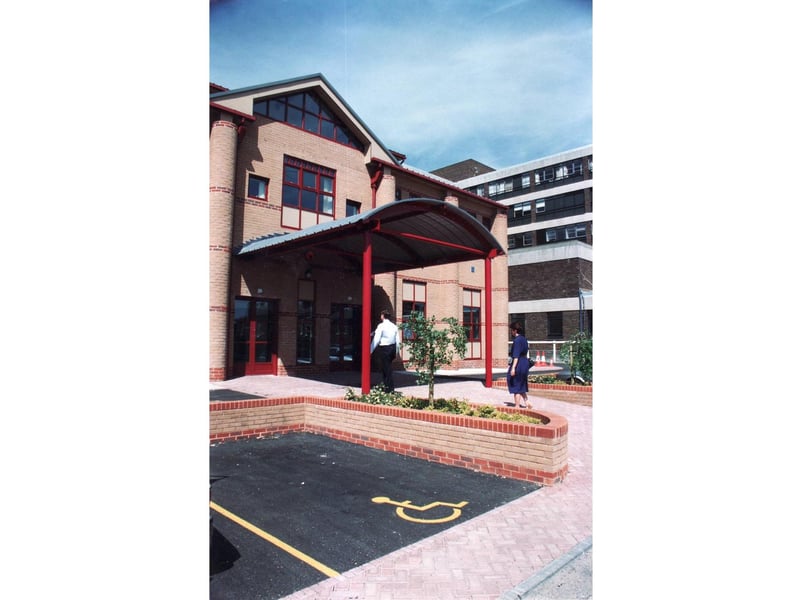 QA Hospital's rehabilitation department in July 1991