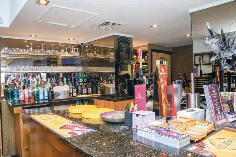 Gandhi Indian restaurant in Portsmouth has recently been taken over by Ash Haque and has undergone a renovation. A new menu has also been launched as part of the take over. Pictured: General view of the restaurantPicture: Habibur Rahman