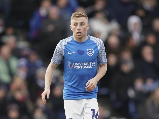 The Welshman's performances keep getting better and better. Based on his current showings, he's one of the first names on the team sheet and has brought so much to this Pompey side since his return from the World Cup.