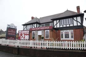 This pub in Portsmouth Road, Cosham, has a lovely beer garden at the back - and a great atmosphere for football matches.