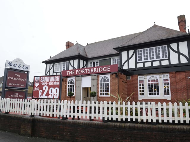 This pub in Portsmouth Road, Cosham, has a lovely beer garden at the back - and a great atmosphere for football matches.