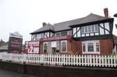 This pub in Portsmouth Road, Cosham, has a lovely beer garden at the back - and a great atmosphere for football matches.