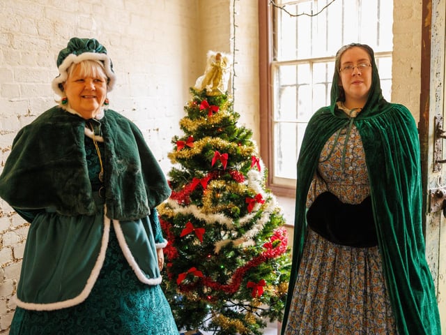 Fort Brockhurst Festive Fair brought Christmas cheer to Gosport on Saturday, November 16.