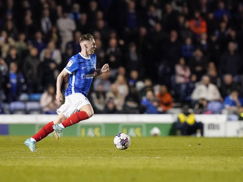 (33 games, one goal)Arguably Pompey's marquee signing of the summer following his arrival from Cardiff on a free transfer, which makes his lack of consistent impact even more of a disappointment. Hard-working, full of endeavour and an excellent dressing-room presence, yet little has gone right for the Northern Ireland international, who still has two years remaining on his deal. With his young family living back in Belfast, it has clearly been a testing time for Mousinho's former Oxford United team-mate and perhaps should be taken into account. Whyte has struggled to create, score and assist, although he came off the bench at Peterborough to lay on Kusini Yengi's crucial 77th-minute winner in a fine cameo.