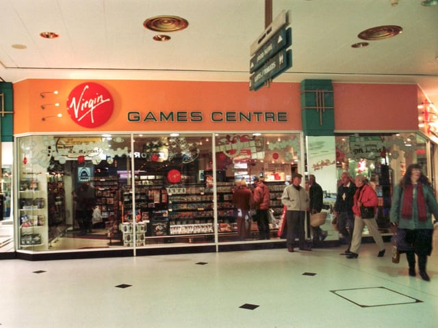 Virgin Games Centre in November 1993