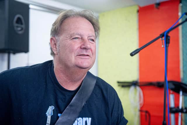 Gary O'Connor, lead singer of The Gary O'Connor Band.
Picture: Habibur Rahman