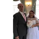 Adele Byng and her grandad David Hodge