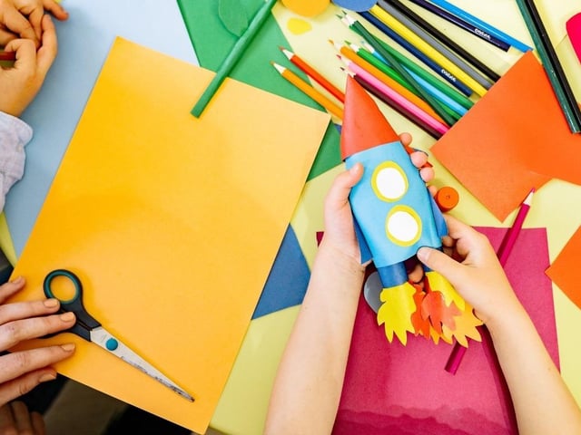 ​​Roll up, roll up, and join Mrs Blossom on Monday, February 13 from 1-3pm to craft and learn the skills you'd need to run away with the circus!
Crafts included will be making a set of juggling balls and learning how to juggle and making a Magic Wallet and learning the routine. 
These are family sessions, so parents stay and get creative with their children. 
Price is £15 per family (four people total, minimum one adult). 
Go to ashcroft.org.uk.