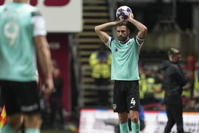 Clark Robertson believes Pompey's makeshift defence has worked amid recent criticism.