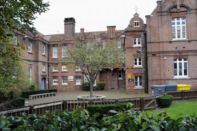 The Omega Centre in Omega Street Somers Town