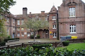 The Omega Centre in Omega Street Somers Town