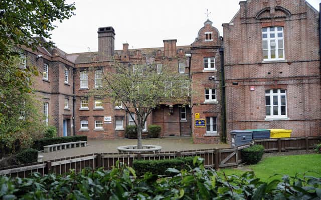 The Omega Centre in Omega Street Somers Town