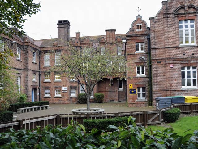 The Omega Centre in Omega Street Somers Town
