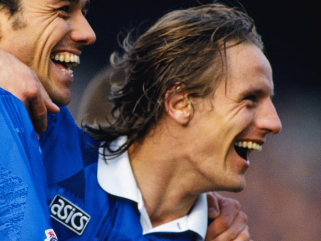 Appearances: 43
Goals: 9
Picture: Anton Want/Allsport/Getty Images