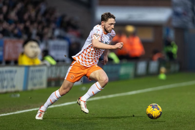 A name which surfaced in May and was also linked with Reading and Plymouth, but moved to Blackpool from Shrewsbury where the defender has made 20 appearances this season and is firmly part of their plans.