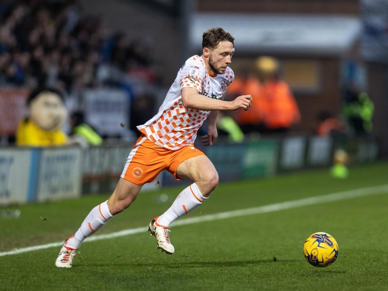 A name which surfaced in May and was also linked with Reading and Plymouth, but moved to Blackpool from Shrewsbury where the defender has made 20 appearances this season and is firmly part of their plans.