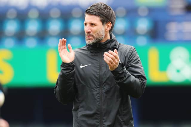 Danny Cowley is looking to bring fledgling non-league talents to Pompey this summer to supplement his squad. Picture: Joe Pepler