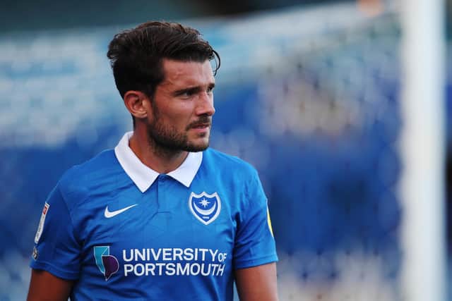 Gareth Evans scored 38 goals in 218 appearances during his time at Fratton Park. Picture: Joe Pepler