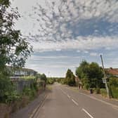 Crookhorn Lane, Widley, where one person has been injured after a crash involving a car and a bicycle. Picture: Google Street View