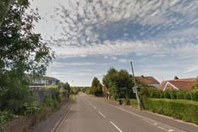 Crookhorn Lane, Widley, where one person has been injured after a crash involving a car and a bicycle. Picture: Google Street View