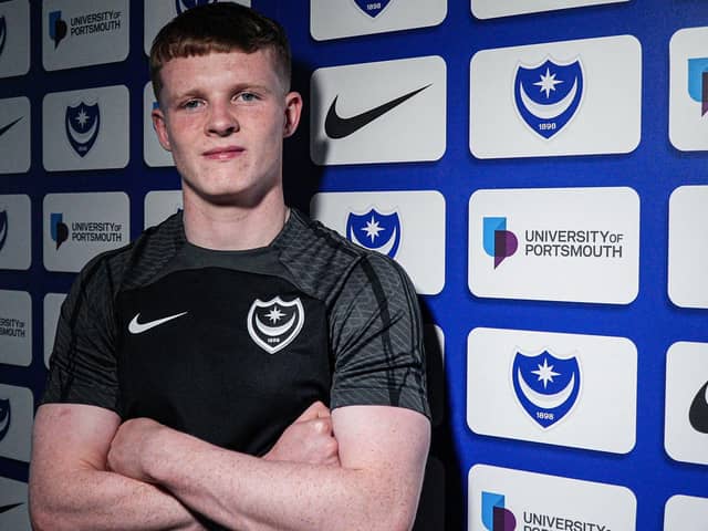 Terry Devlin. Pic: Portsmouth FC