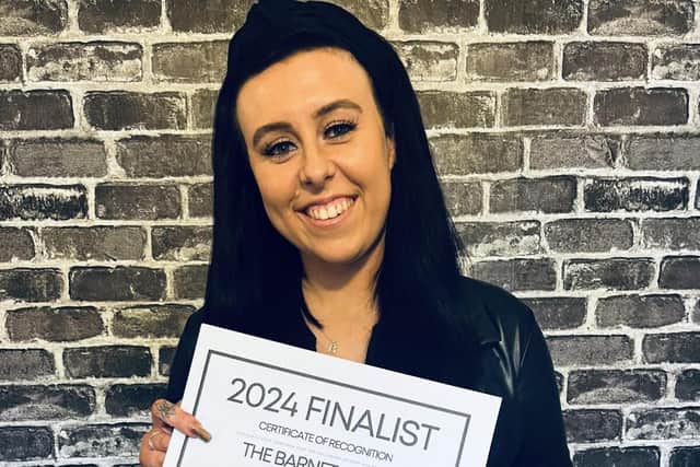 Shortlisted as a Finalist in category BEST NEW SALON!