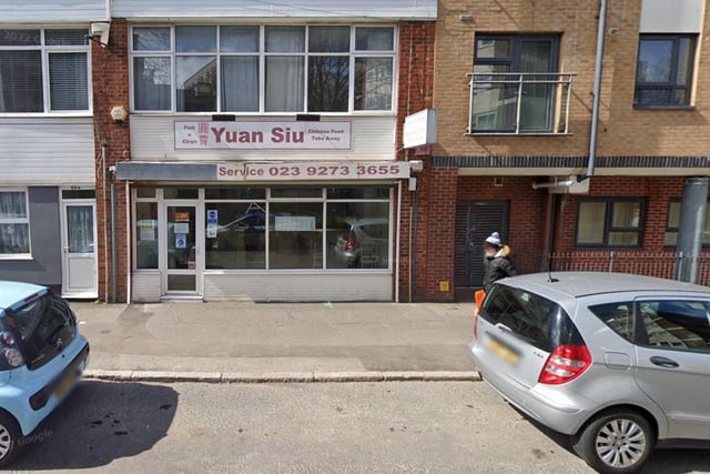 Yuansiu, Southsea, has a Google rating of 4.5 and one Google review said: 'Best curry sauce in town'.