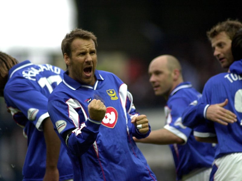 Pompey Sport seemed a bit naff, Ty heart seemed naff as well - but it's a classic