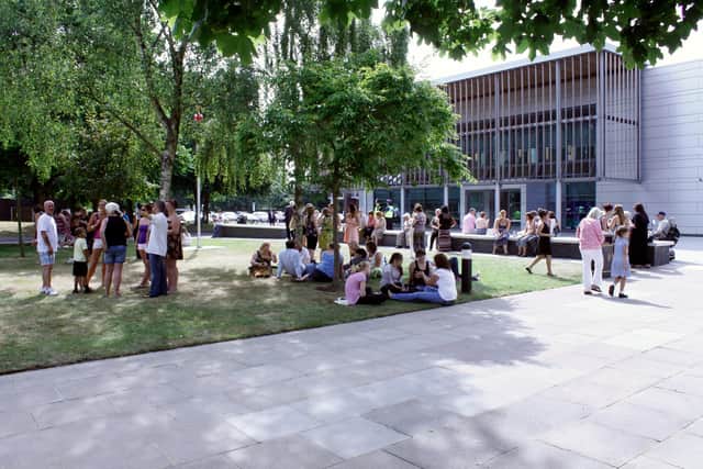 The Plaza in Havant 
Picture: Havant Borough Council