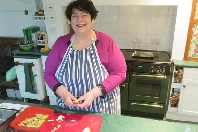 Penny Melville-Brown OBE 