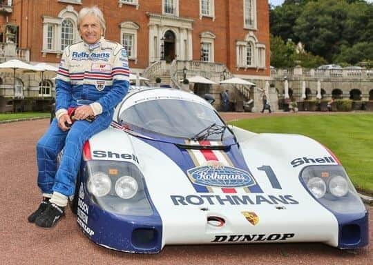 Pagham born Derek Bell is a British racing driver. In sportscar racing, he won the Le Mans 24 hours five times, the Daytona 24 three times and the World Sportscar Championship twice. He also raced in Formula One for the Ferrari, Wheatcroft, McLaren, Surtees and Tecno teams