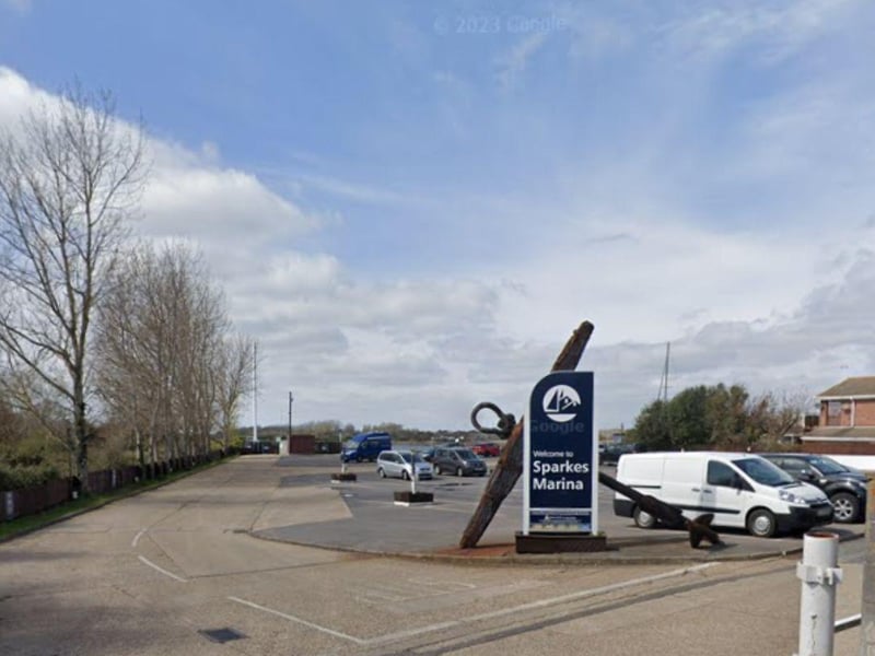 Square Rigger Bar & Kitchen at 38 Wittering Road, Hayling Island was rated five on May 3.