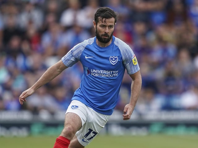Pompey appearances: 8; Pompey goals: 0; Contract expiration: 2024; Club option: N/A.