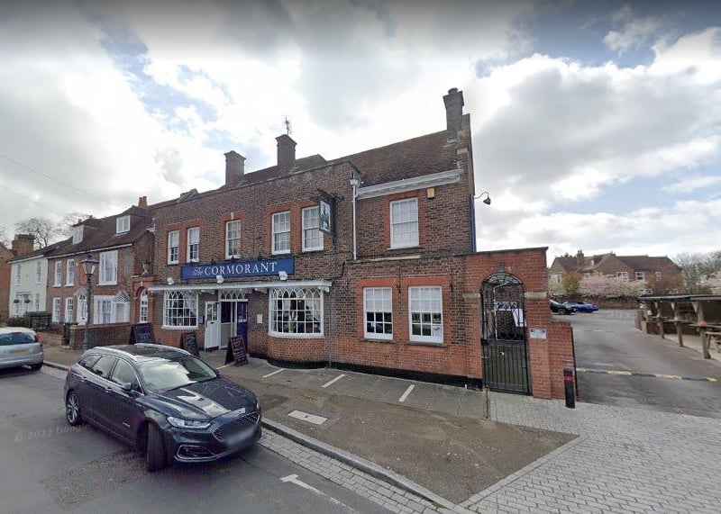 The Cormorant in Castle Street, Portchester, has a real fire according to useyourlocal.com.