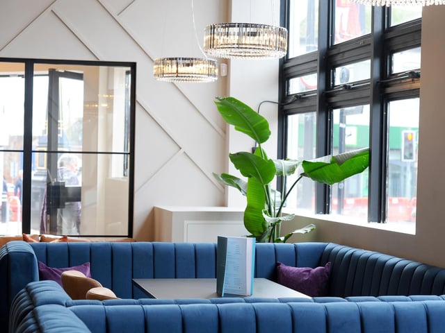 Waterlooville’s newest restaurant is part of a small group of restaurants already well established in the area, including Kassia Lounge in Denmead, Kassia in Drayton, The Pacific in Drayton, and Chandlers deli in Clanfield. Picture: Sarah Standing (250225-2439)