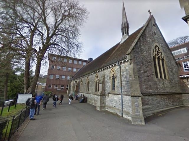 The University of Winchester was given a score of 545 out of 1000 by the Complete University Guide.