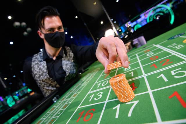Grosvenor Casino at Gunwharf Quays will be opening from Monday, May 17