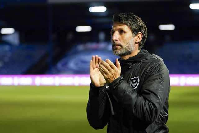 Danny Cowley may have left Pompey, but the club will utilise his recruitment input during the current transfer window. Picture: Jason Brown/ProSportsImages