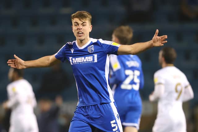 Pompey are reportedly interested in Gillingham defender Jack Tucker.  Picture: James Chance/Getty Images