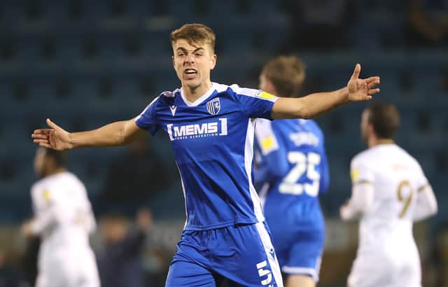 Pompey are reportedly interested in Gillingham defender Jack Tucker.  Picture: James Chance/Getty Images