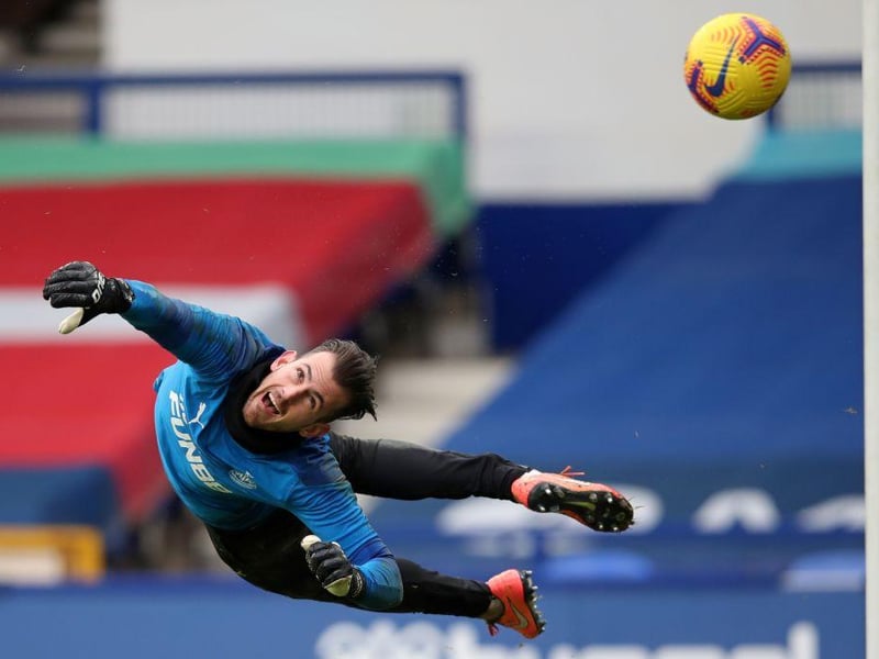 Steve Bruce has revealed that Martin Dubravka is unhappy at Newcastle United after being ousted from the starting XI by Karl Darlow this season. (BBC Newcastle) 

(Photo by CLIVE BRUNSKILL/POOL/AFP via Getty Images)