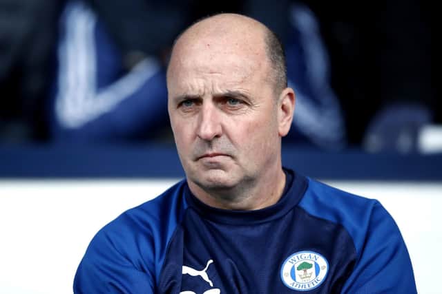 Paul Cook. Picture: Martin Rickett