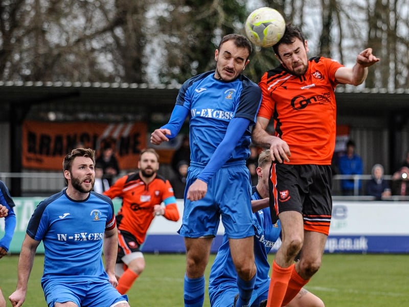 Portchester v Christchurch. Picture by Daniel Haswell