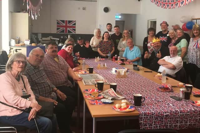 The Portsmouth Deaf Centre celebrated the Coronation in style with food, drinks and games.