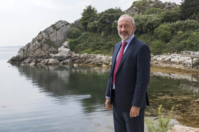 Brittany Ferries CEO Christopher Mathieu. Credit: APENNEC
