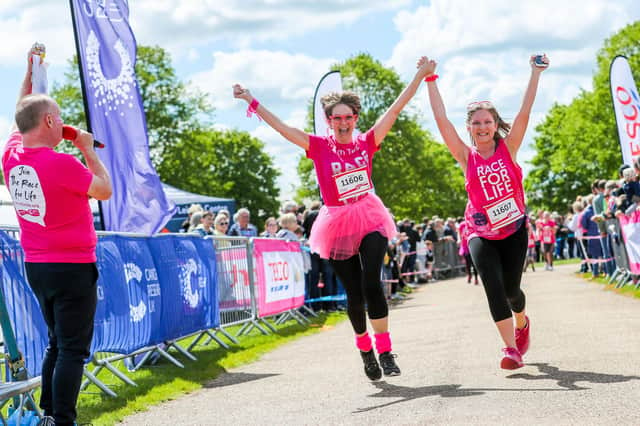 Are you taking part in the Race for Life in Portsmouth?