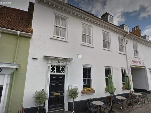 Pulpo Negro, on Broad Street, New Alresford, is in the Michelin Guide